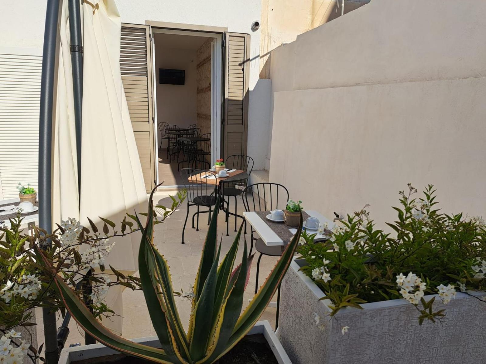 Le Dune Luxury Rooms 维耶斯泰 外观 照片