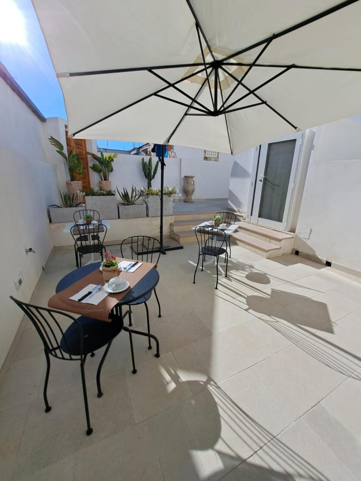 Le Dune Luxury Rooms 维耶斯泰 外观 照片